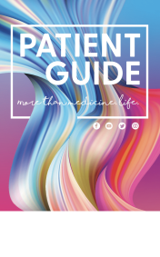 Patient Guide Booklet Cover